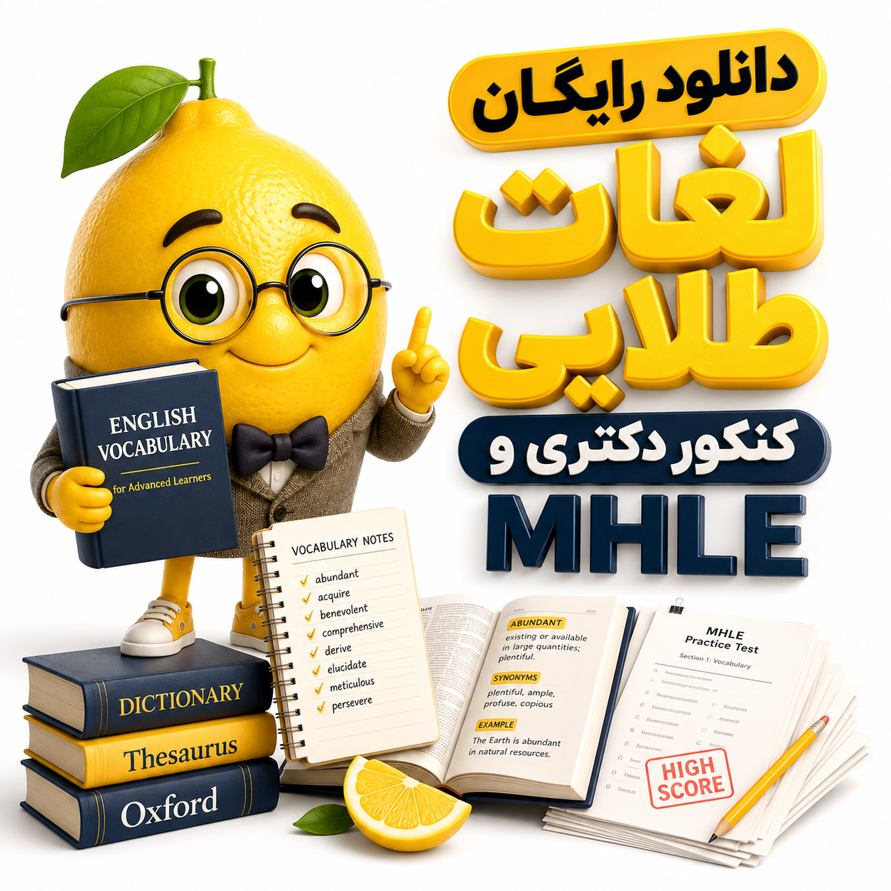 لغات کنکور دکتری ۱۴۰۰ تا ۱۴۰۲زبان