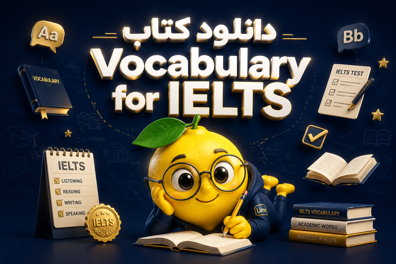 دانلود کتاب Vocabulary for IELTS اثر Anneli Williams (انتشارات Collins)